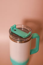 Gradient Gulp Sipper (Sea Green)