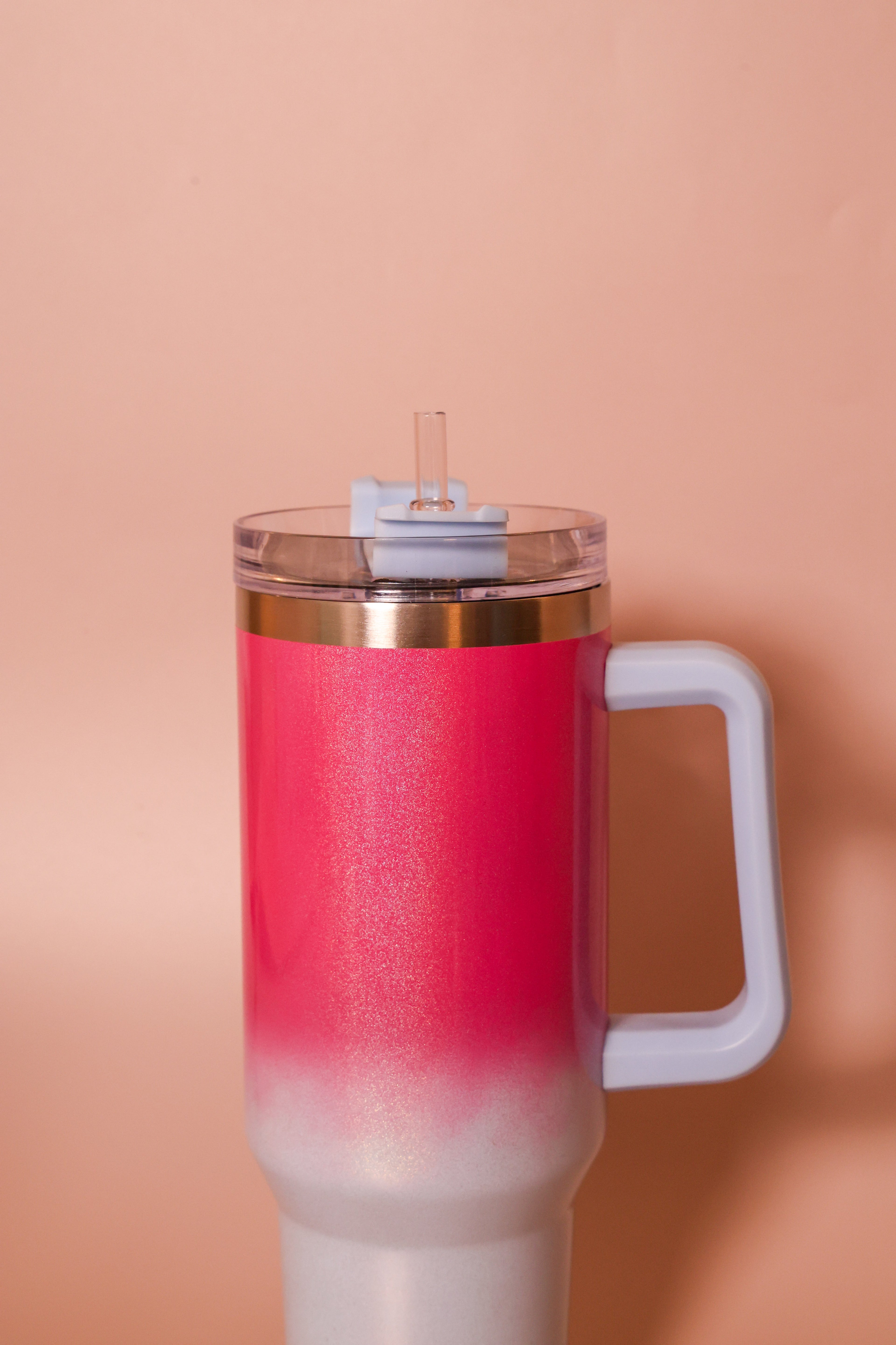Gradient Gulp Sipper (Pink)