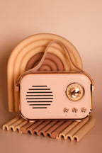 VibeBox retro mini speaker