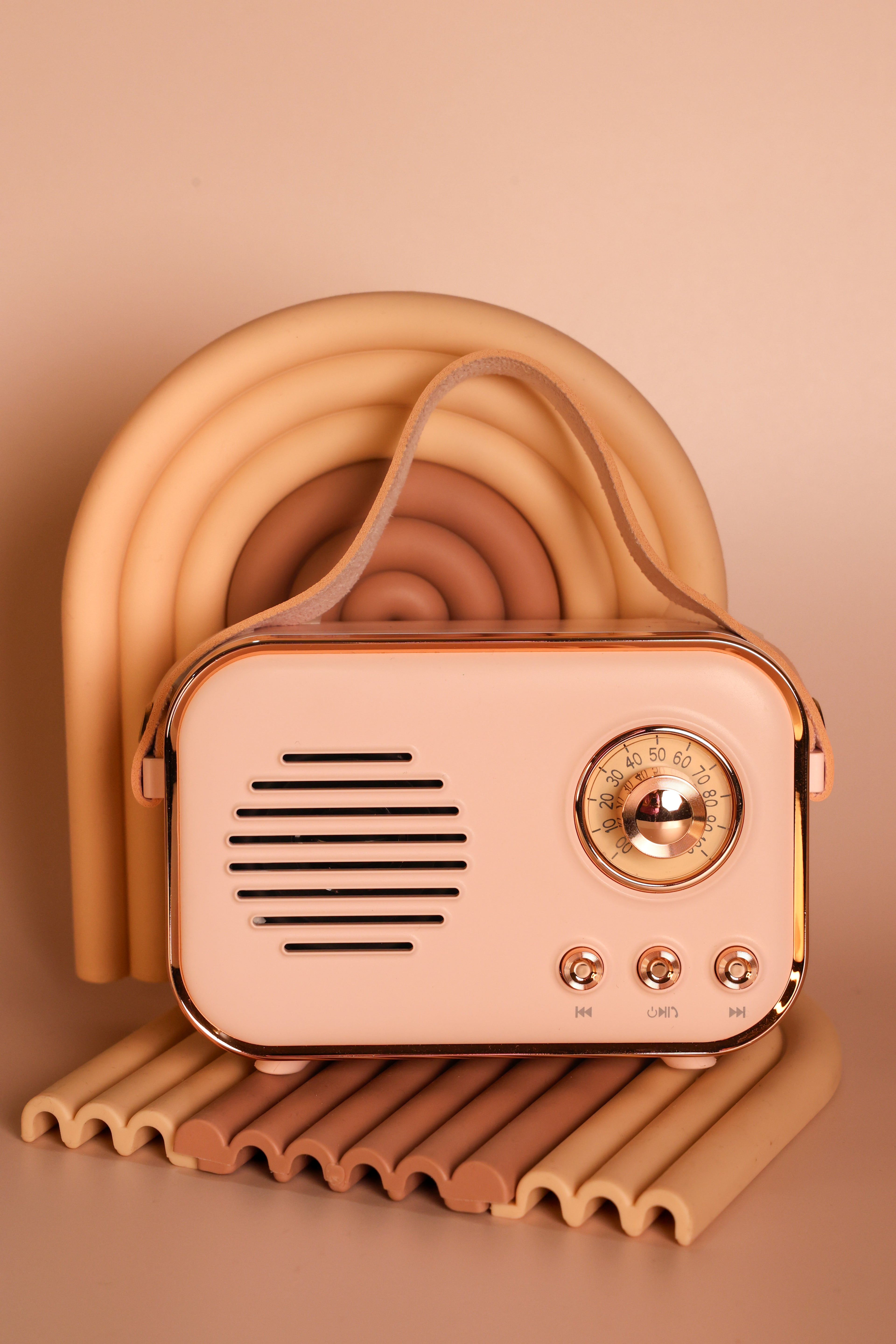 VibeBox retro mini speaker