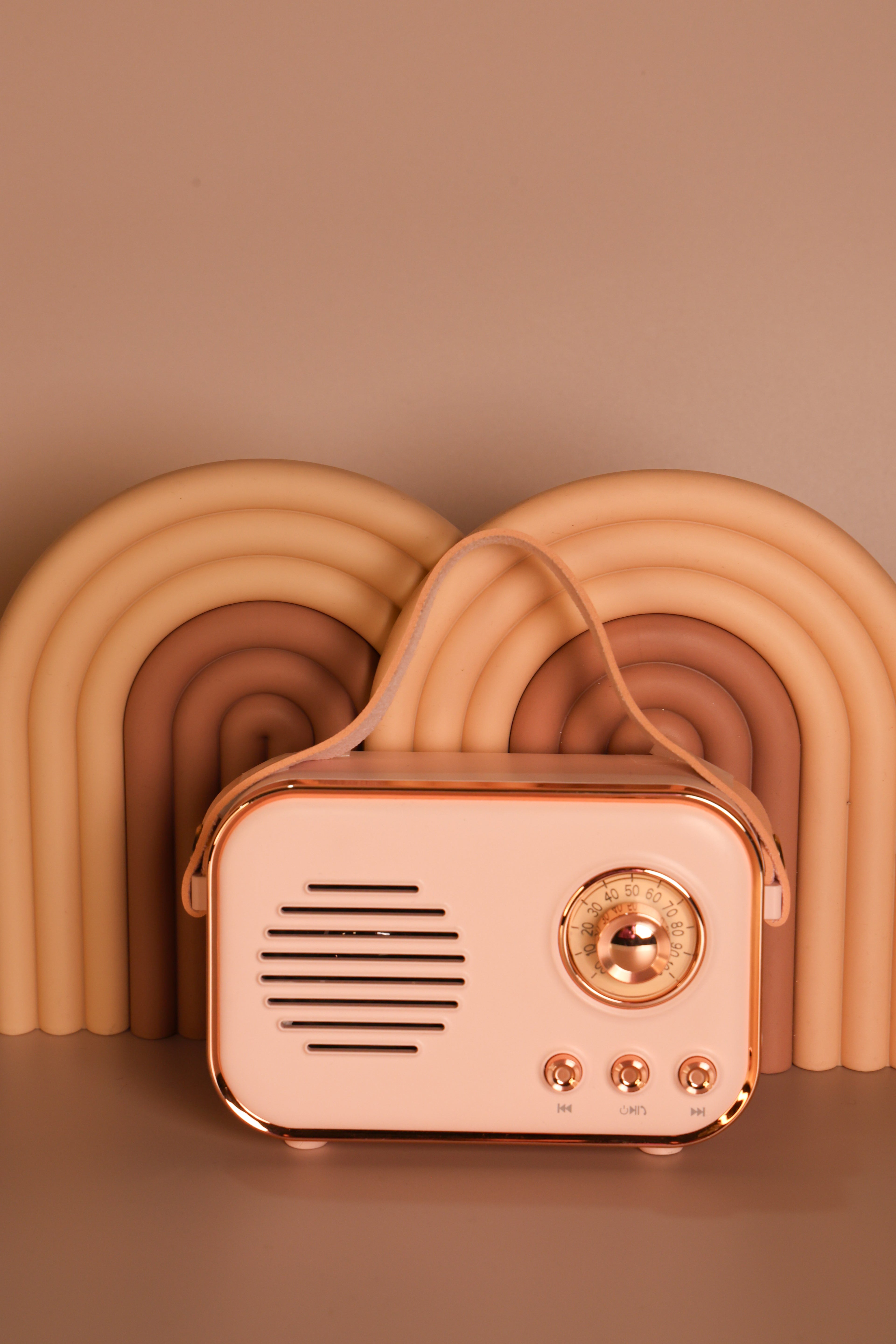 VibeBox retro mini speaker