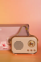 VibeBox retro mini speaker