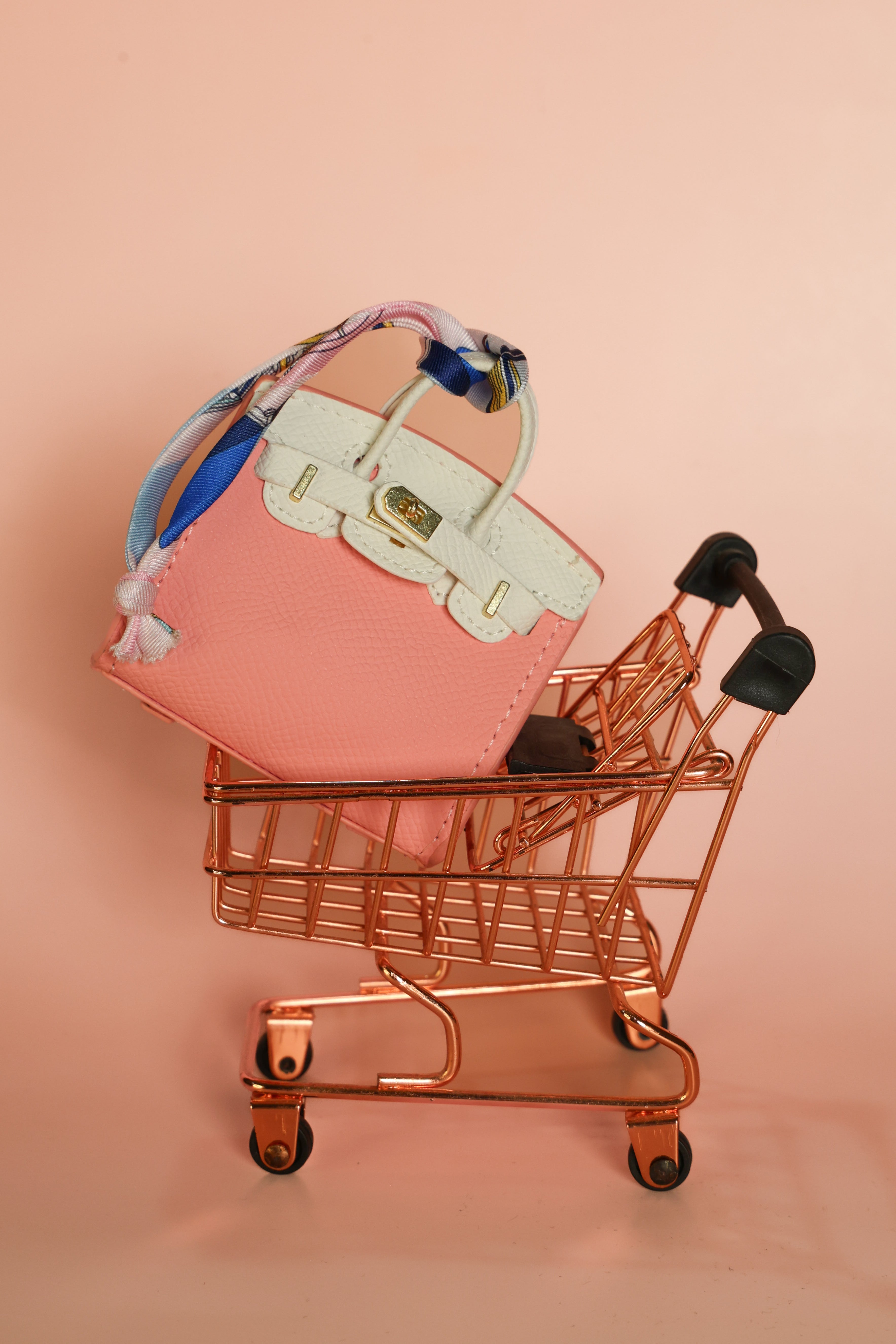 Tote-ally Tiny Bag Charm