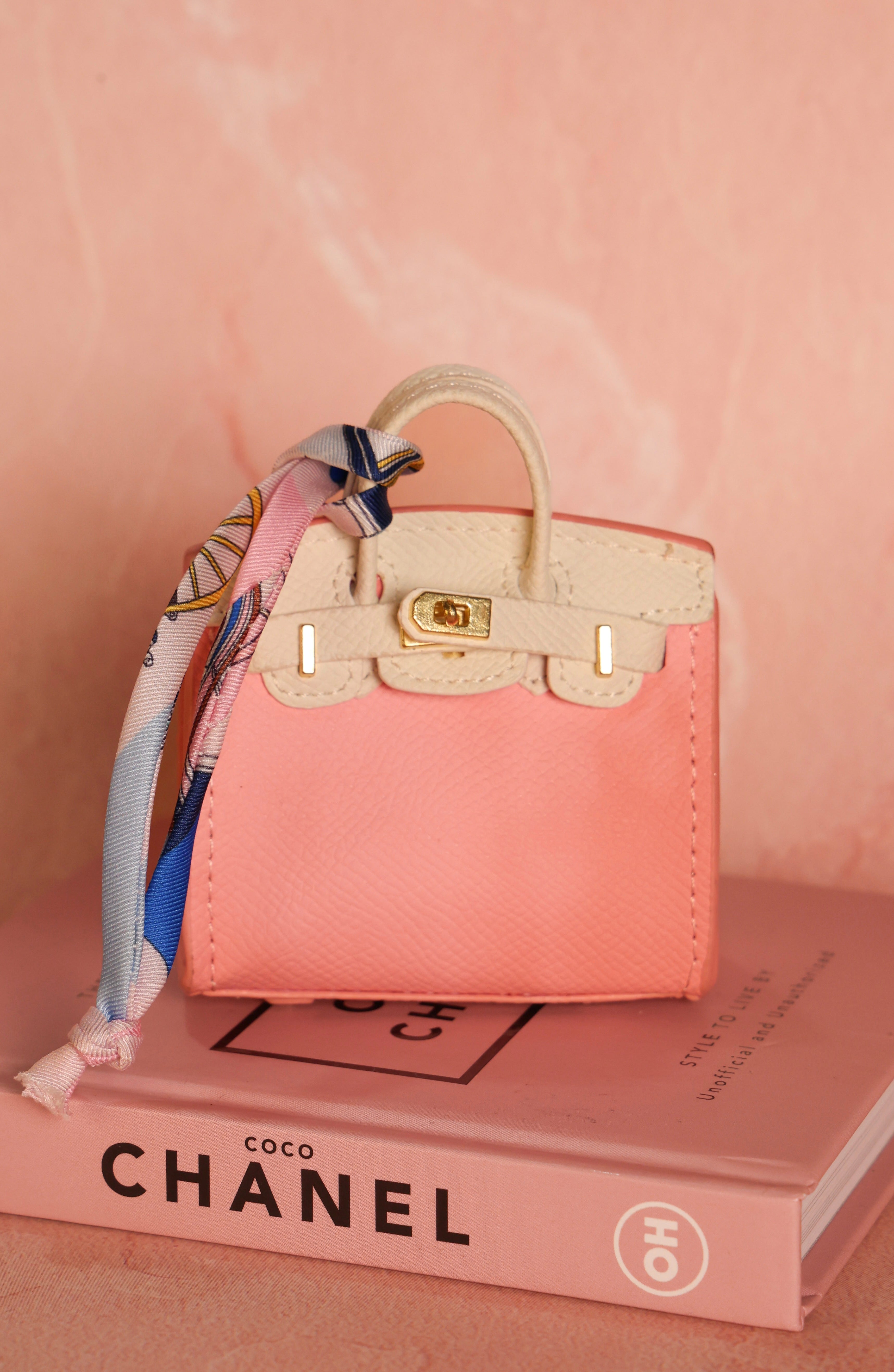 Tote-ally Tiny Bag Charm