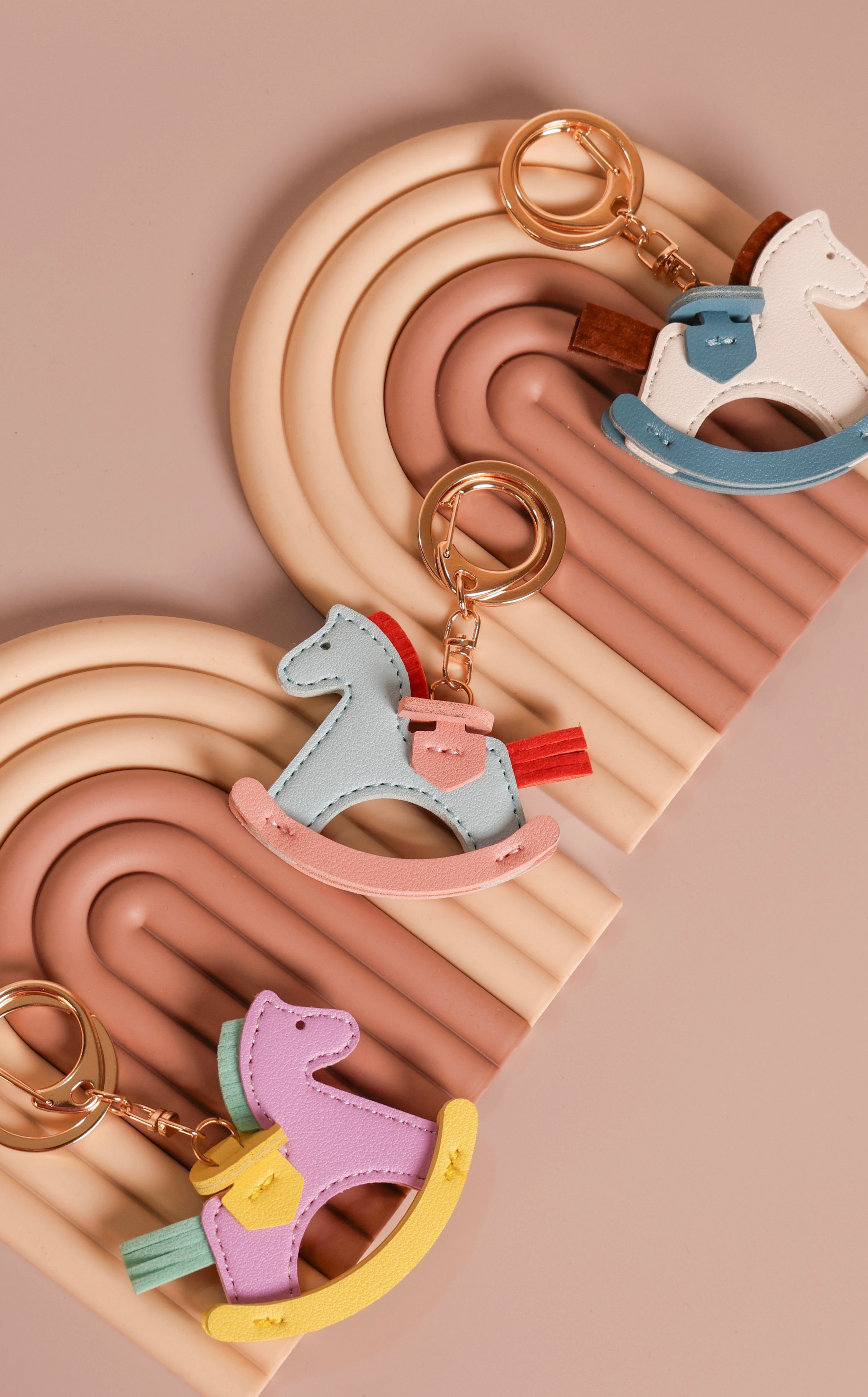 Lucky Hooves (Blue and Pink)