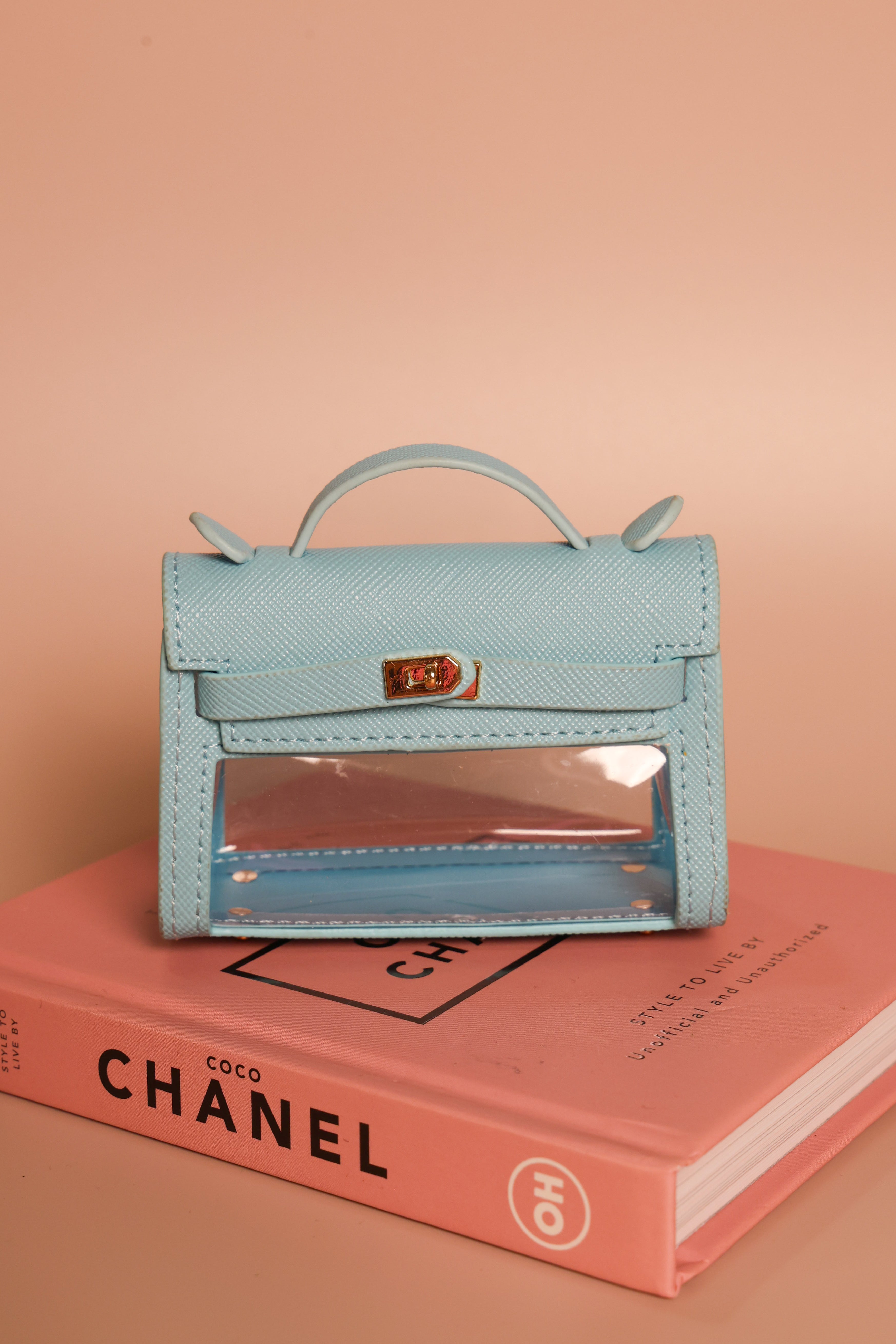 KeyCuties Airpods & Key Bag (Blue)