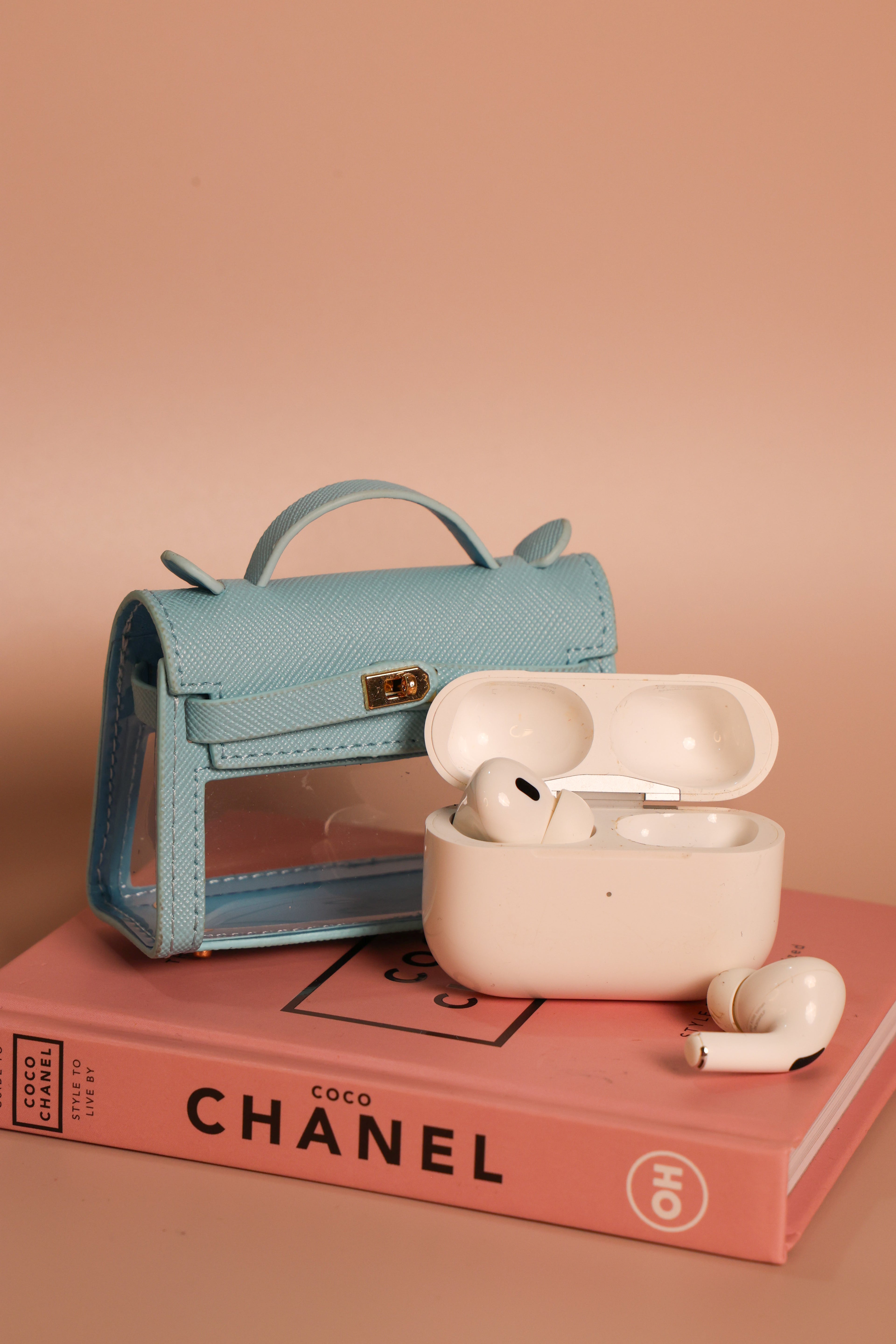 KeyCuties Airpods & Key Bag (Blue)
