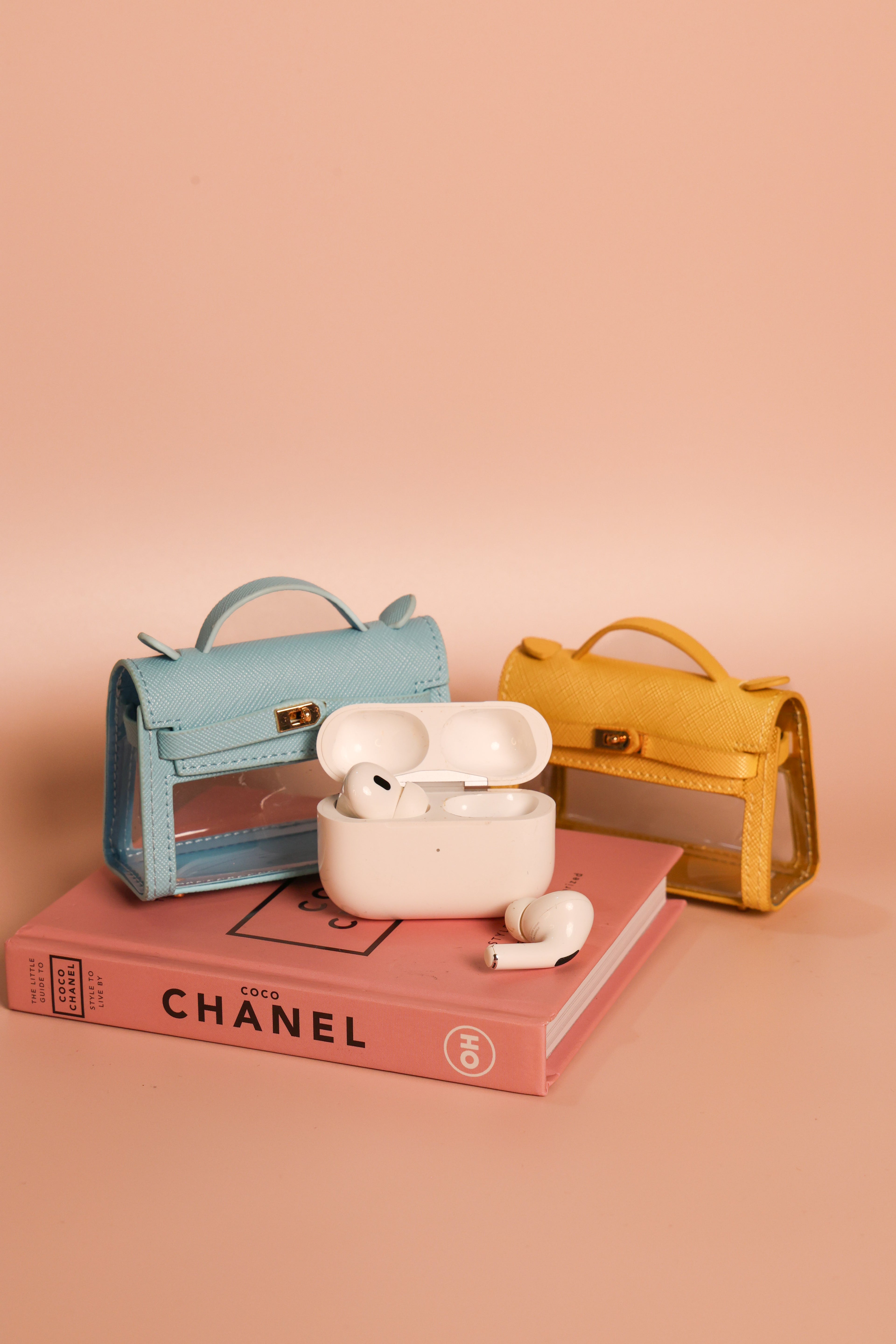 KeyCuties Airpods & Key Bag (Blue)