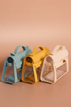 KeyCuties Airpods & Key Bag (White)