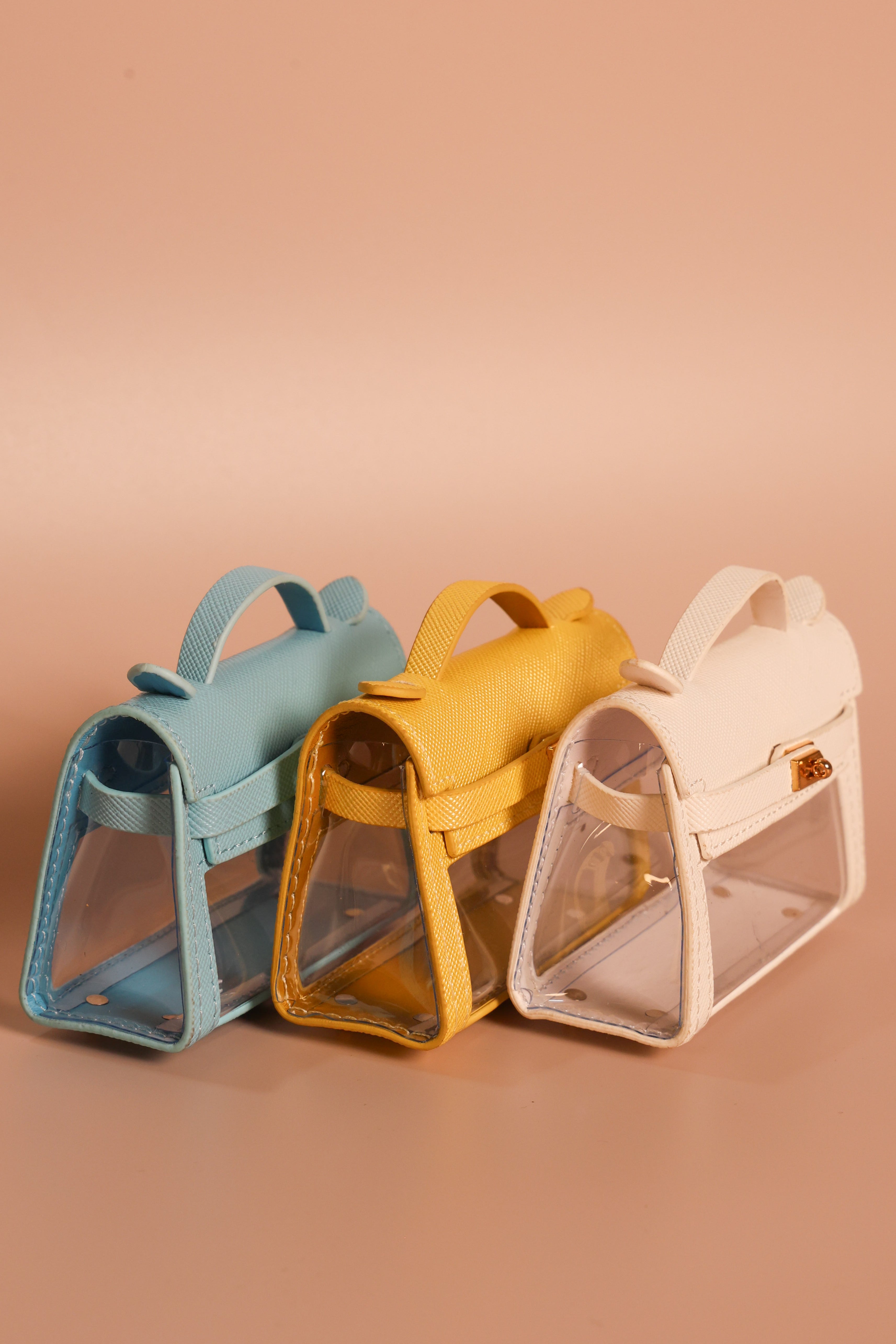 KeyCuties Airpods & Key Bag (Blue)