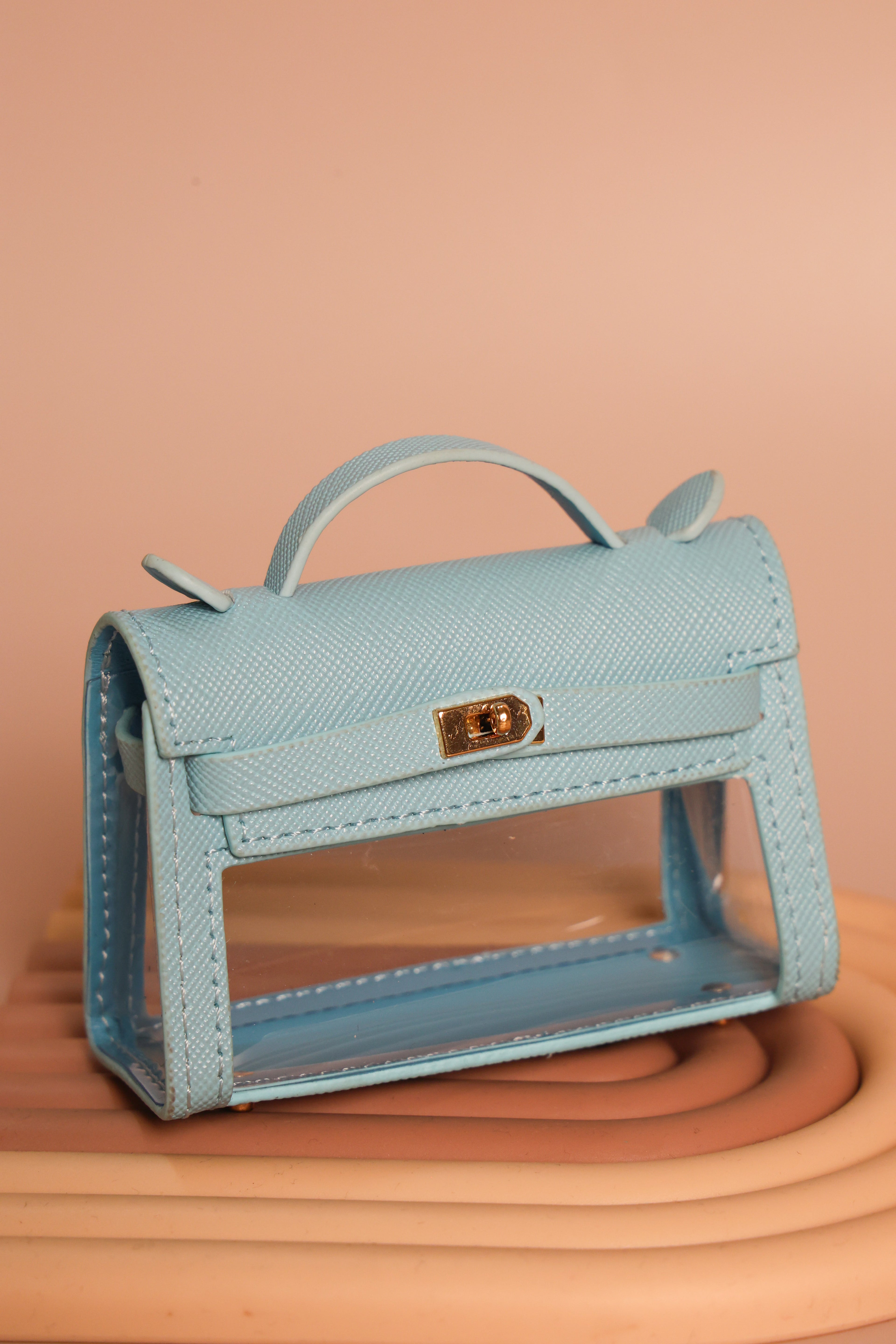 KeyCuties Airpods & Key Bag (Blue)
