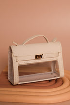 KeyCuties Airpods & Key Bag (White)