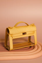 KeyCuties Airpods & Key Bag (Yellow)