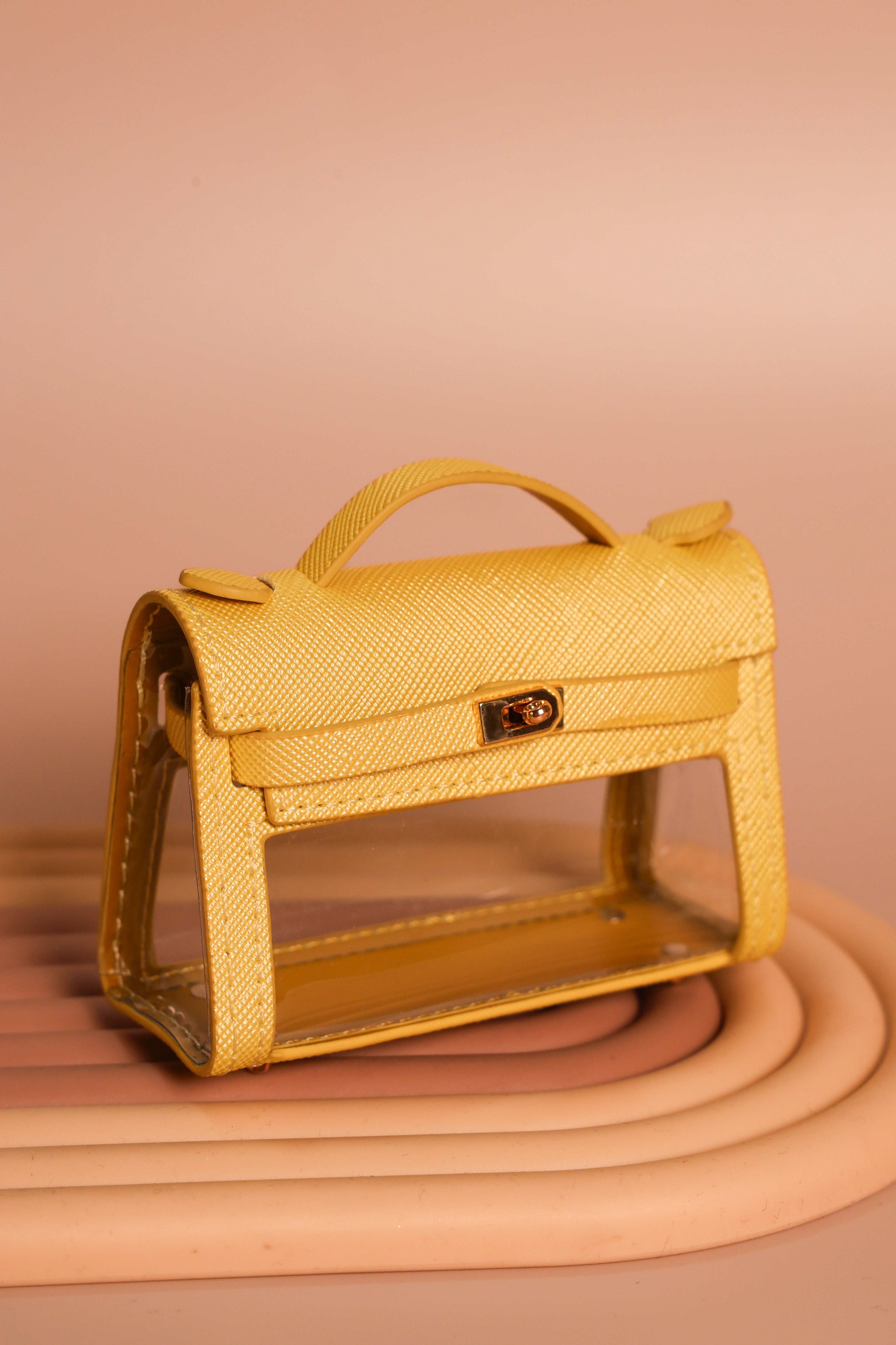 KeyCuties Airpods & Key Bag (Yellow)