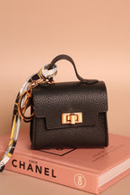 Teeny Totes Bag Charm (Black)