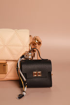 Teeny Totes Bag Charm (Black)