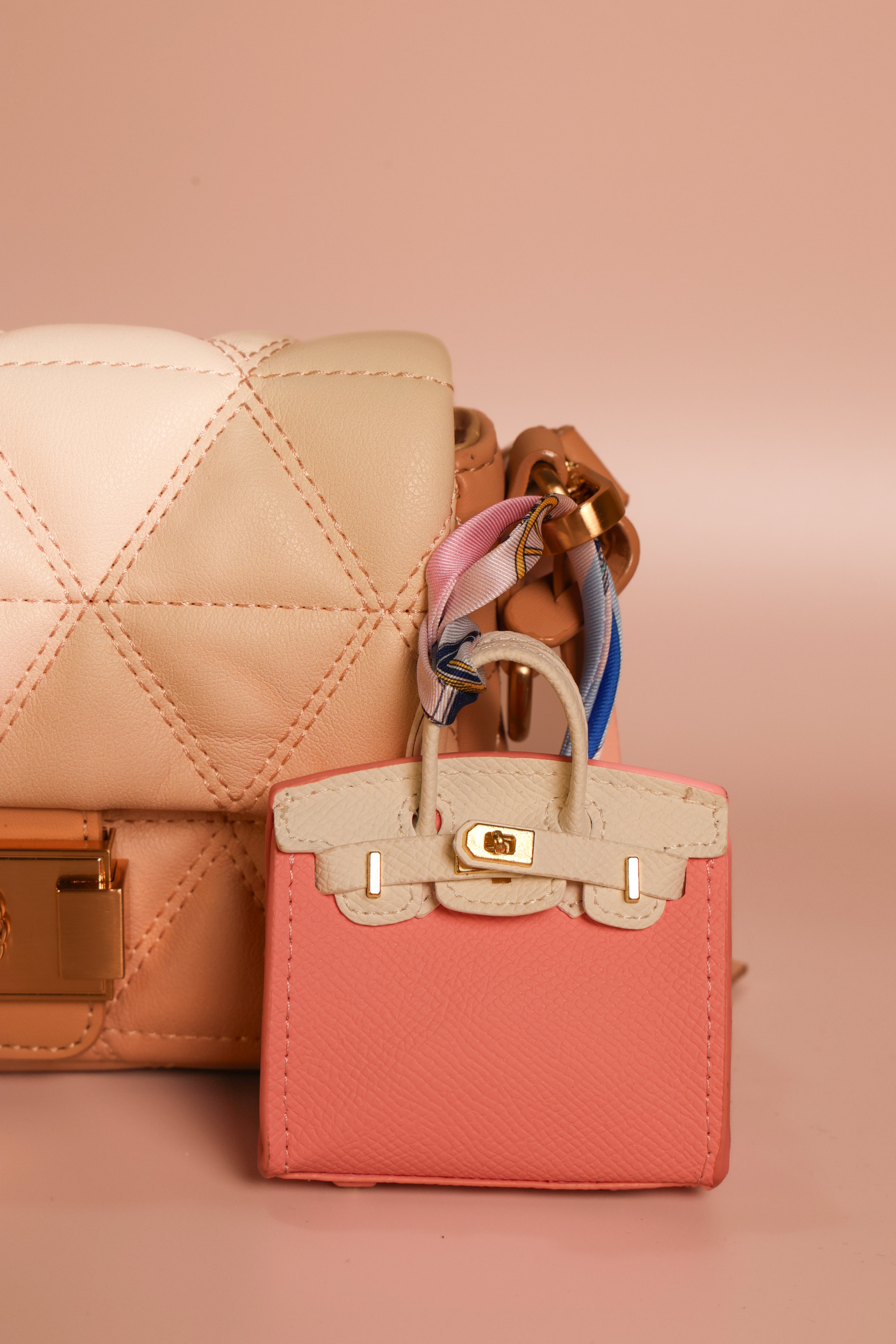 Tote-ally Tiny Bag Charm