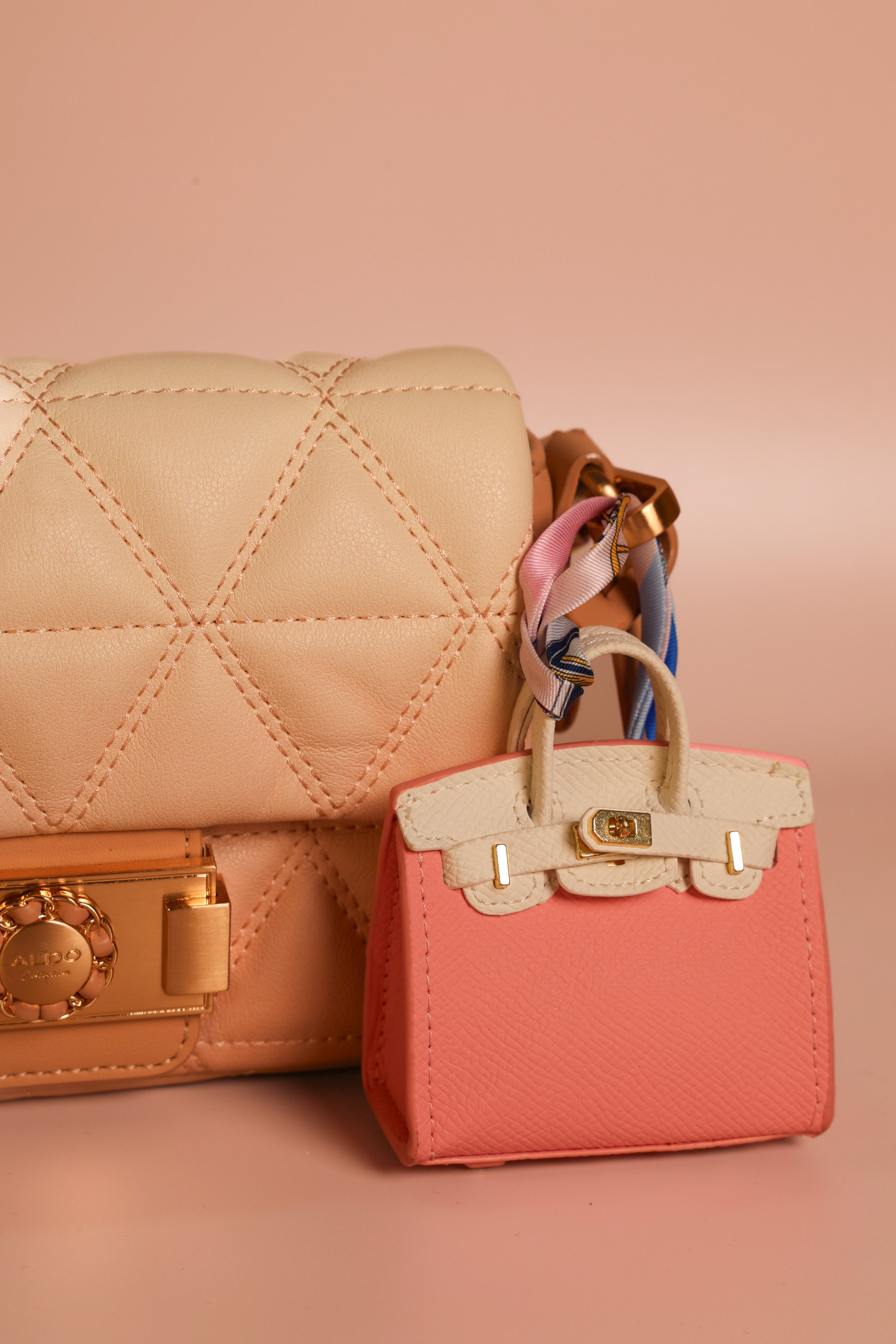 Tote-ally Tiny Bag Charm