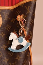 Lucky Hooves (Blue and White)