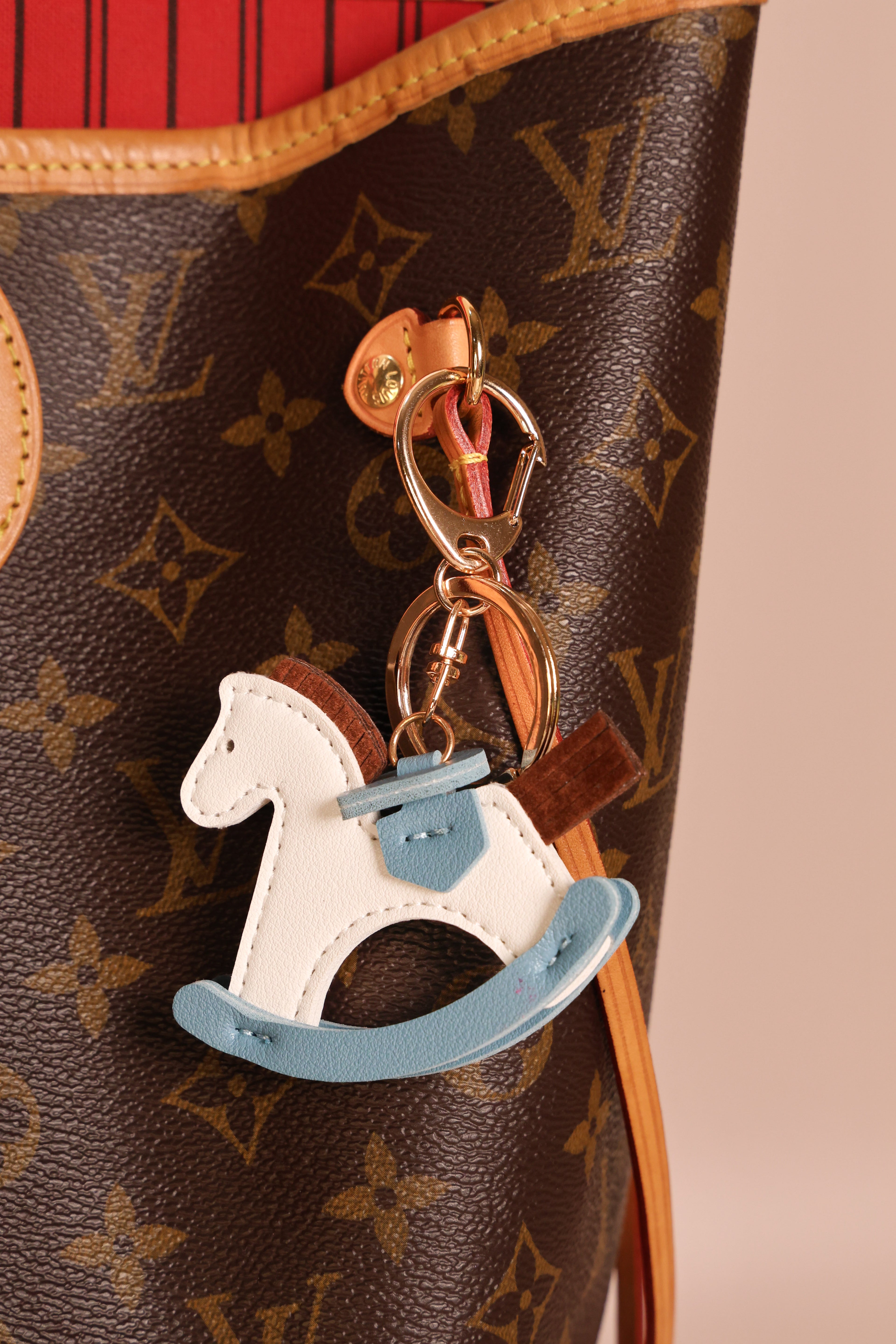 Lucky Hooves (Blue and White)