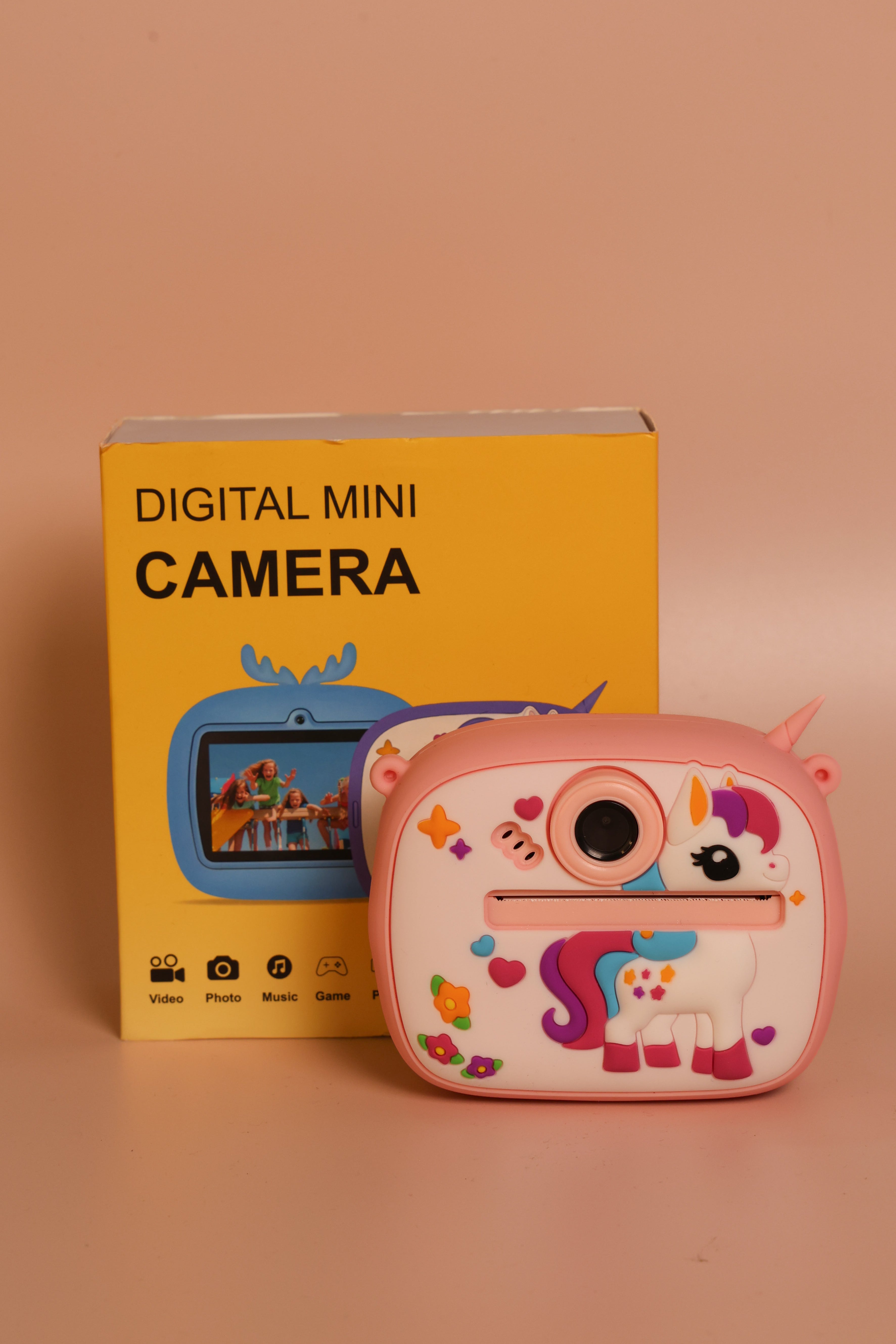 Print Pop Retro Cam