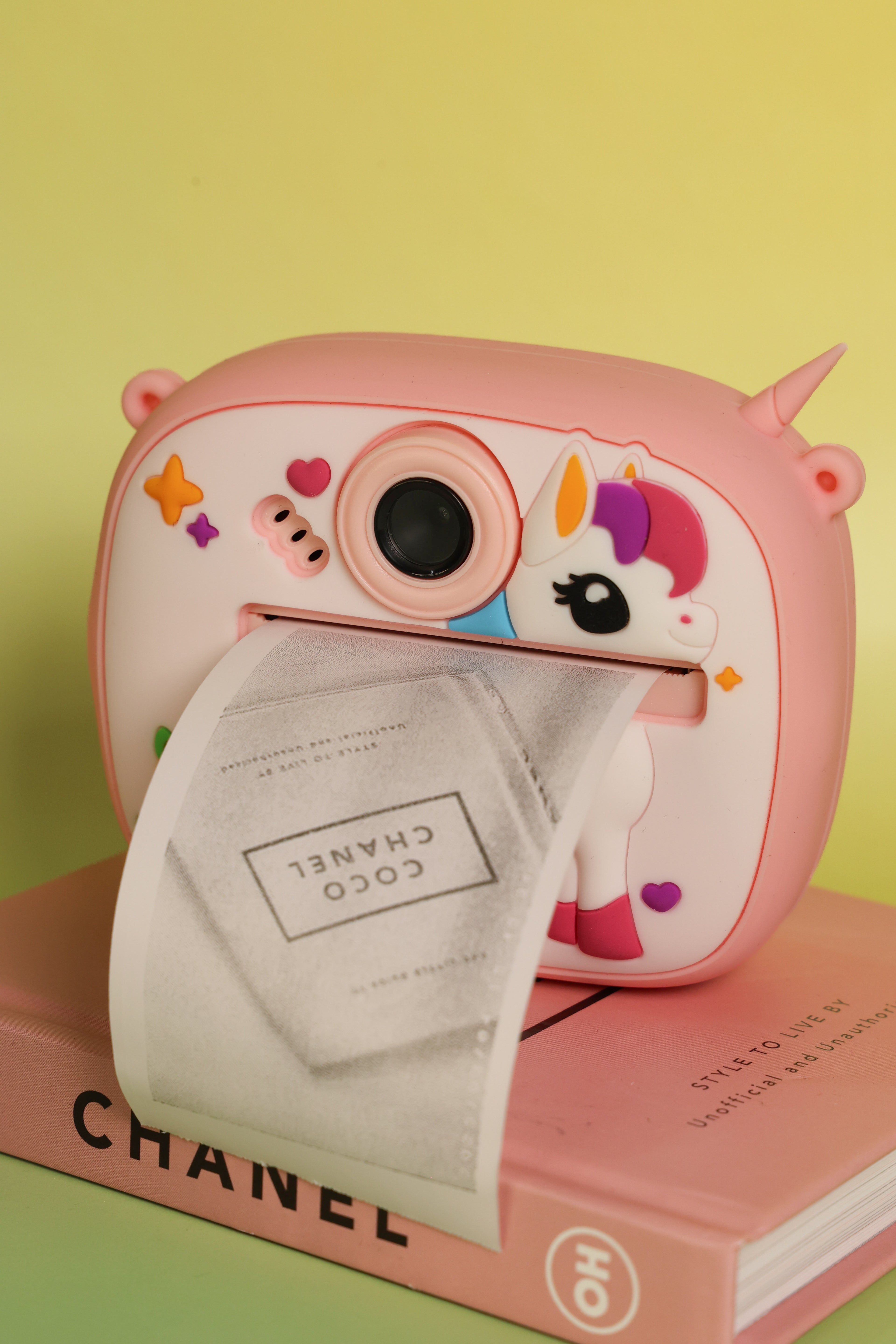 Print Pop Retro Cam