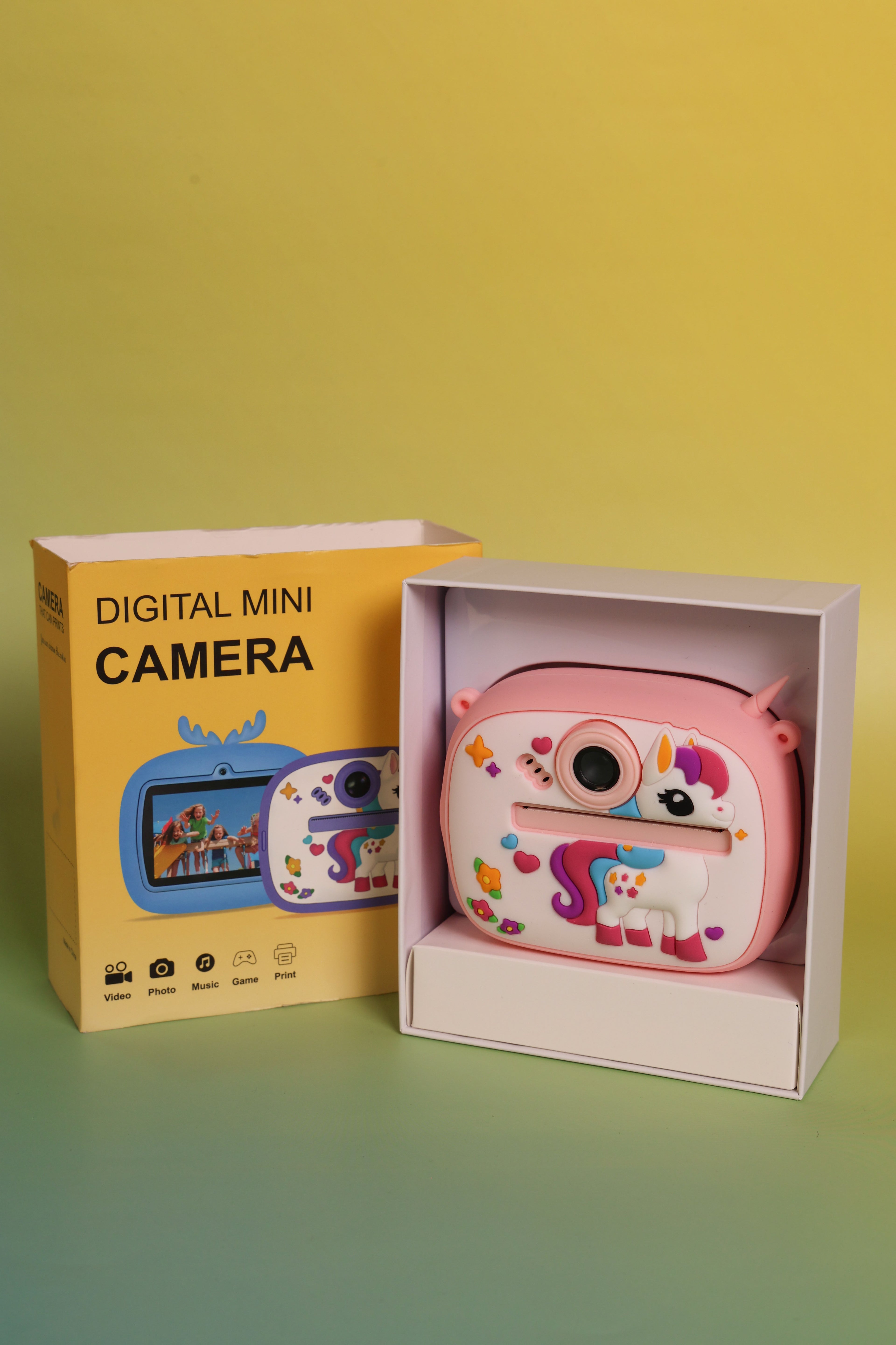 Print Pop Retro Cam