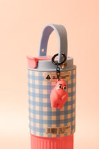 Sip & Sling  Crossbody Sipper (Blue & Pink) 700ml