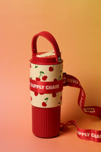 Sip & Sling  Crossbody Sipper (Cherry Pop)