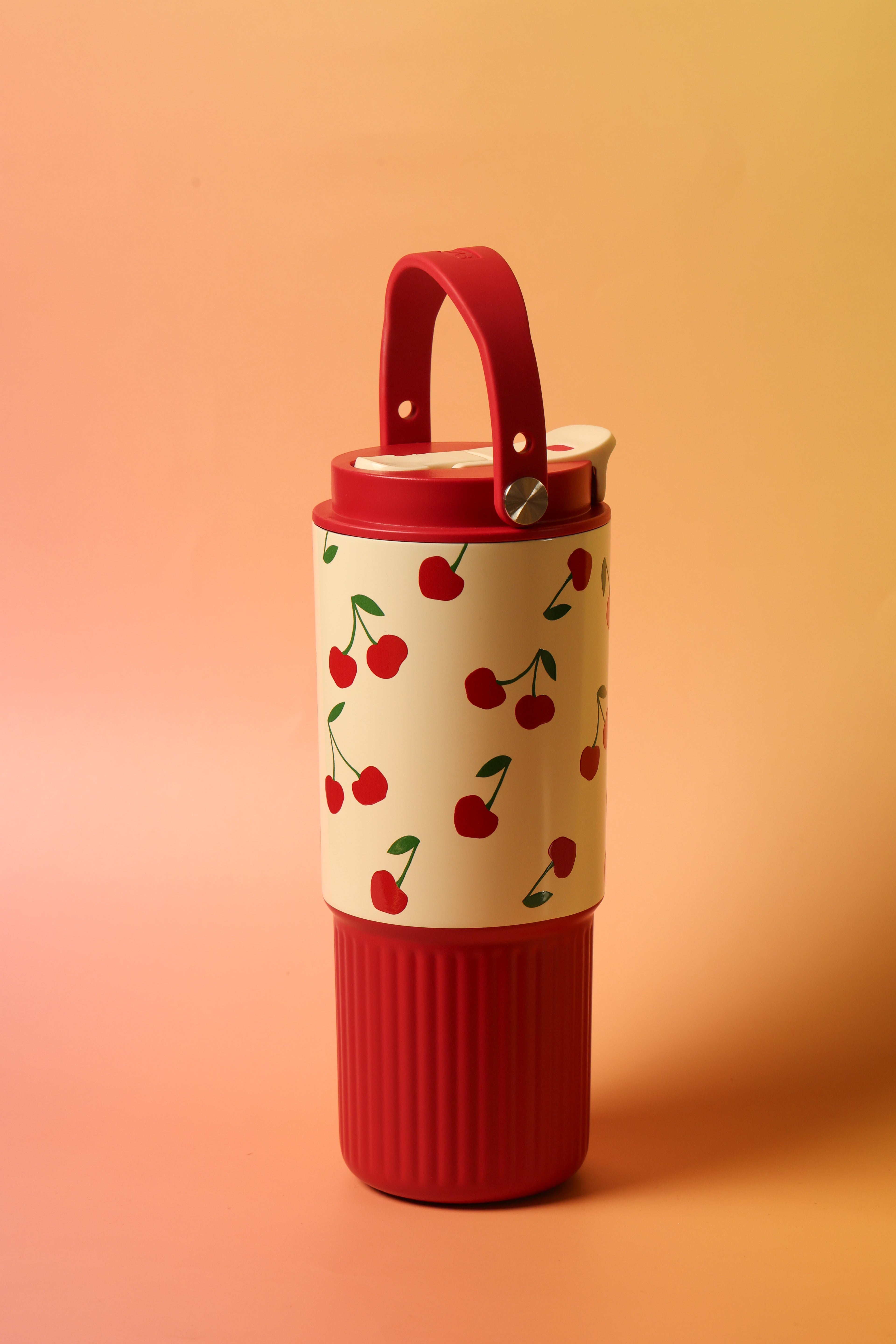 Sip & Sling  Crossbody Sipper (Cherry Red)
