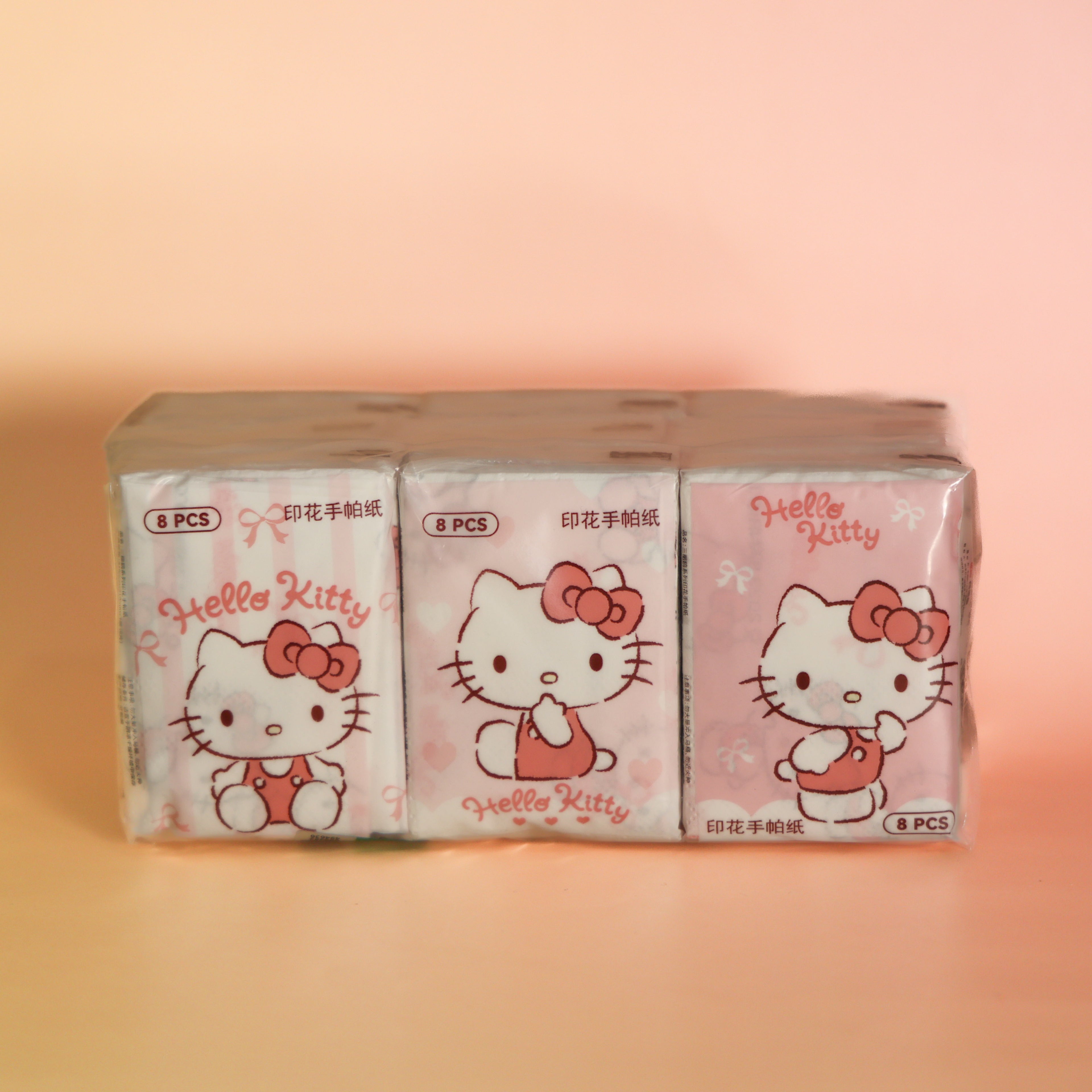 KittyWipes hello kitty tissues