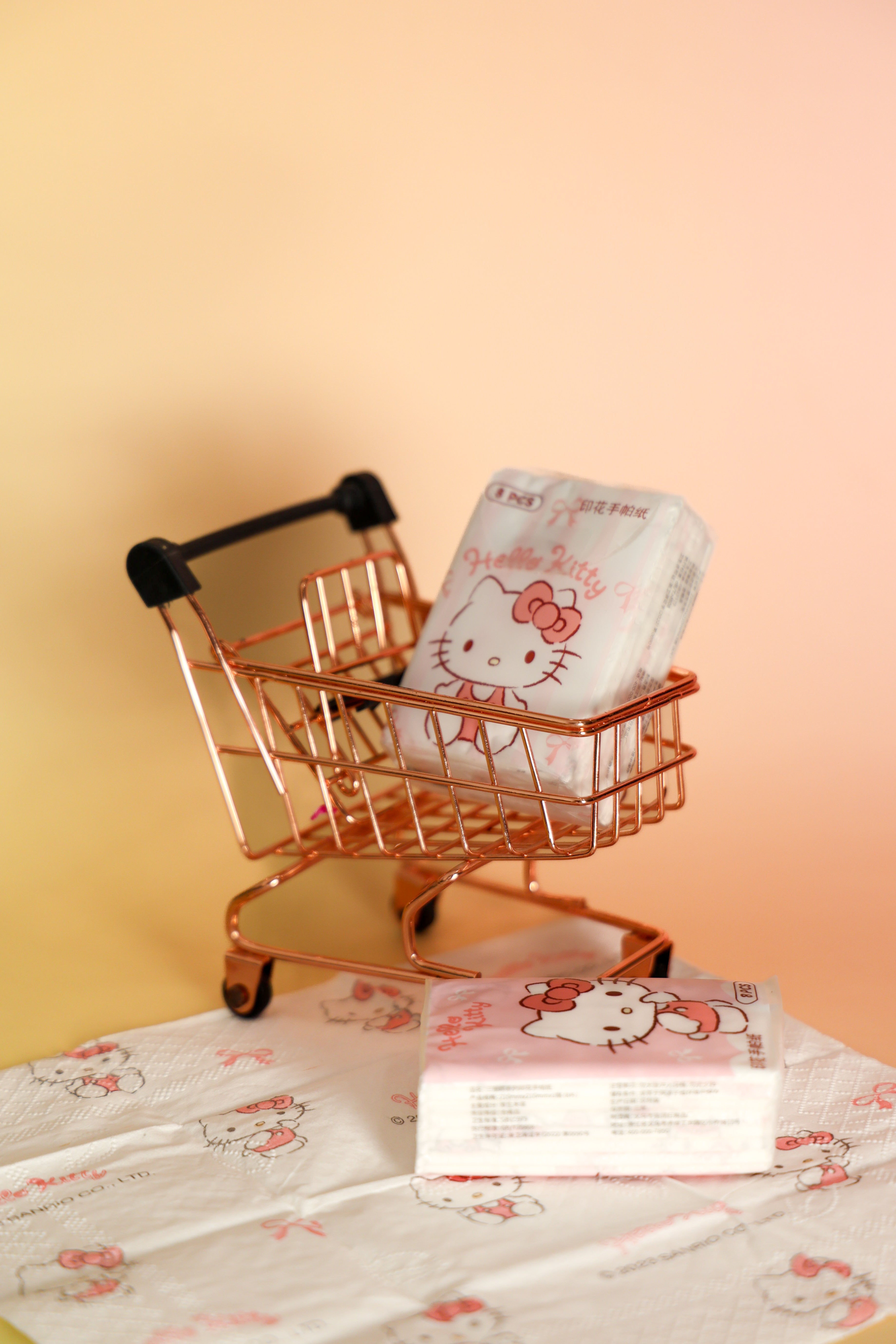 KittyWipes hello kitty tissues