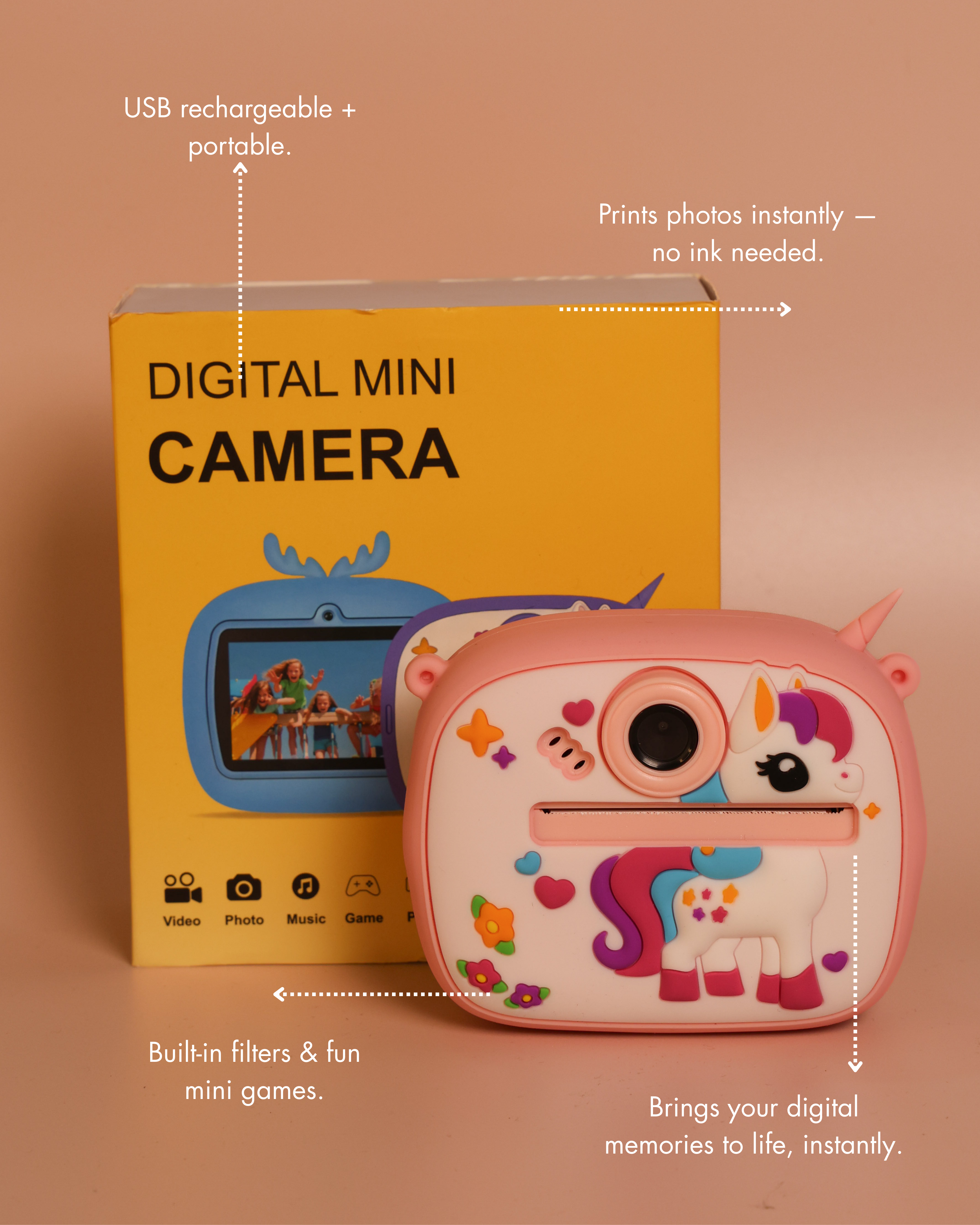 Print Pop Retro Cam