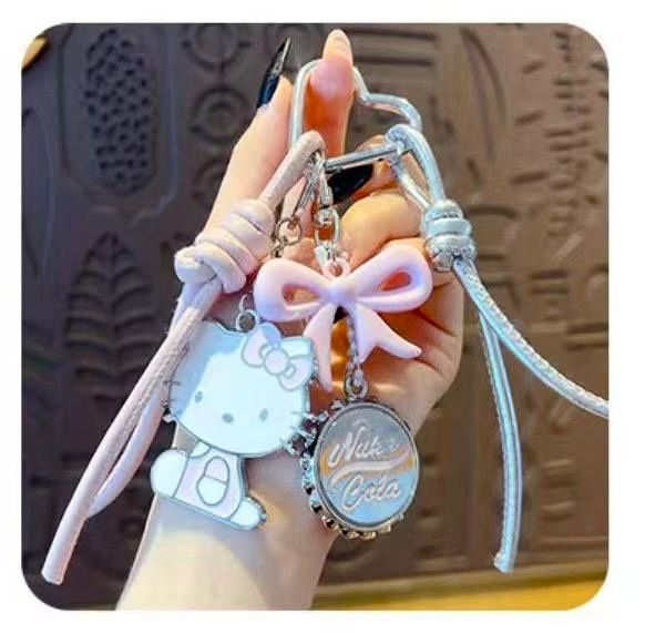 Hello Cutie KeyChain