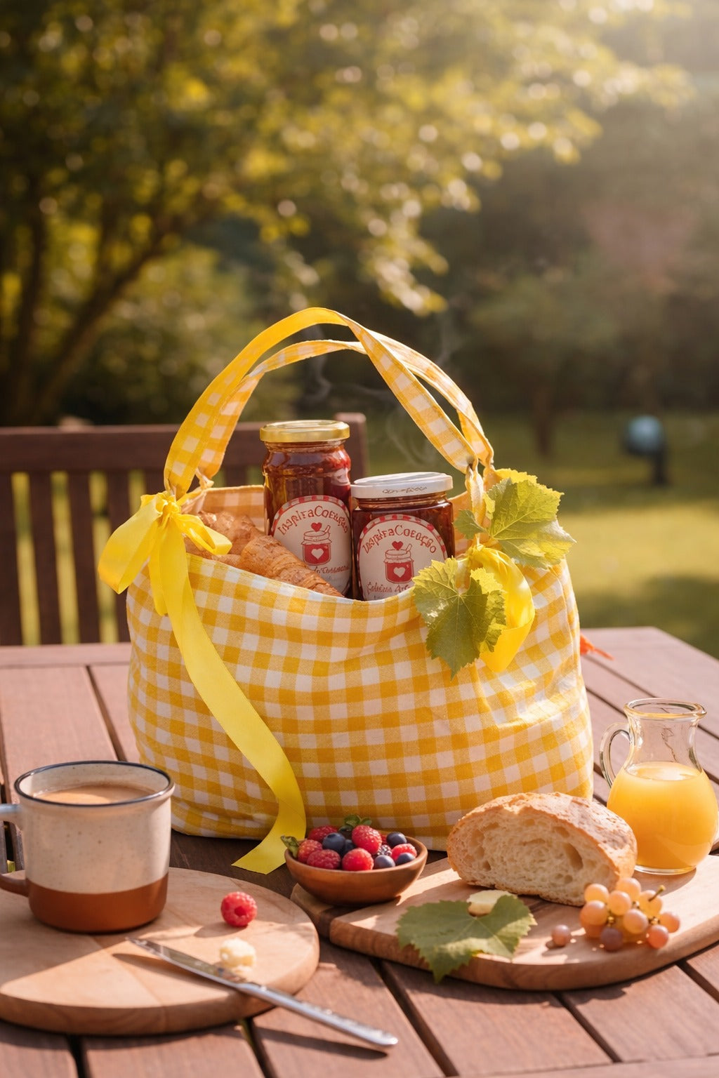 Picnically Yours Picnic basket bag