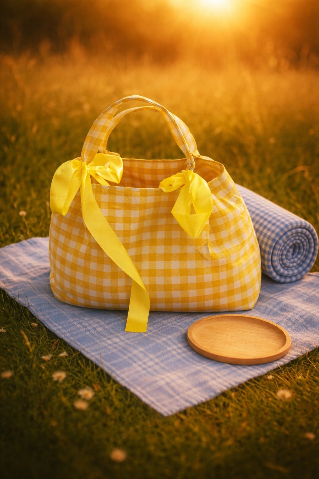 Picnically Yours Picnic basket bag
