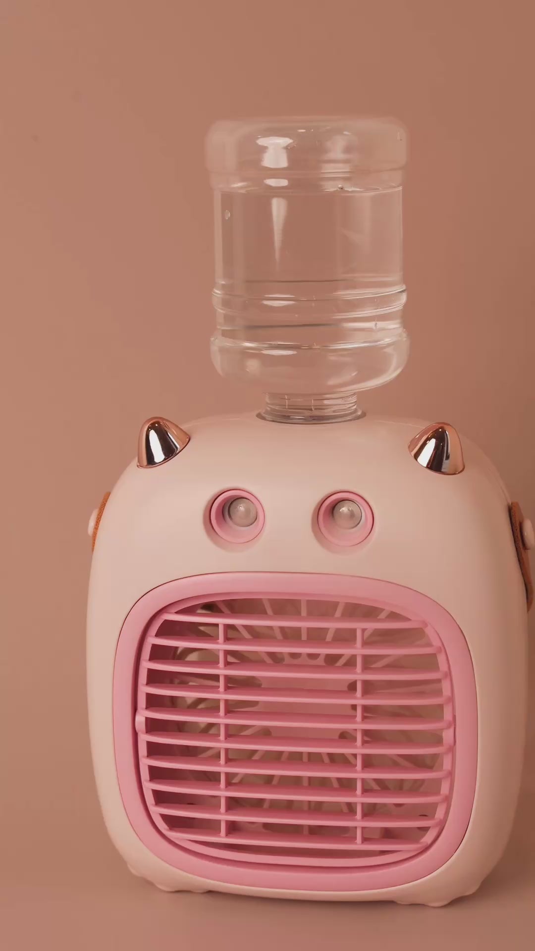 Breeze Bling Table fan with mist